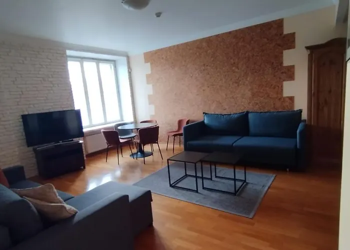 For 6 Person With Raekoja Plats View * Tallin